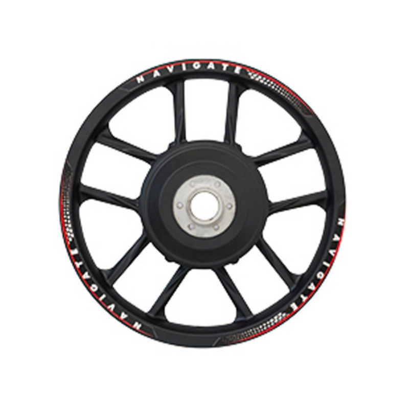 14-inch 24V 350W Electric Bicycle Motor with Integrated Wheel