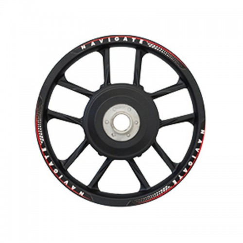 14-inch 24V 350W Electric Bicycle Motor with Integrated Wheel