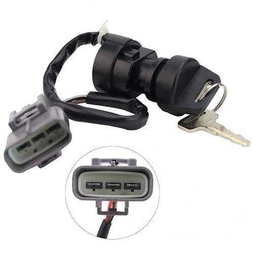 Starter Motor & Relay & Switch for Yamaha Grizzly 700 2007-2008 2MB-H1890-00-00 1S3-81890-00-00 SMU0503 410-54147, Yamaha Grizzly 700 Starterpicture5