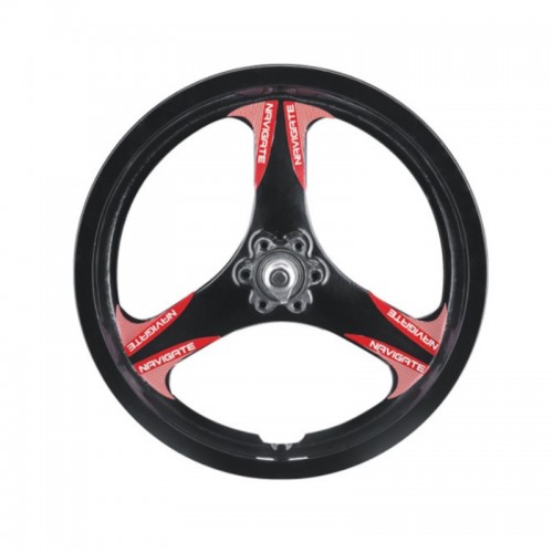 14-inch Magnesium Alloy Monocoque Wheel Electric Bike 350Wpicture2