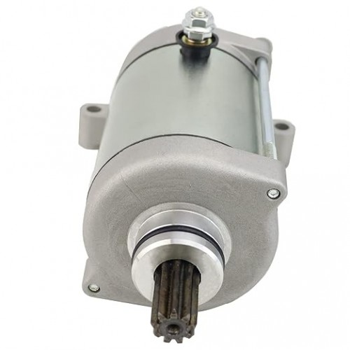 Starter Motor & Solenoid Relay & Ignition Switch for Yamaha Rhino 700 2008-2013 Viking 700 2014-2023 Viking VI 700 2015-2023 Wolverine 700 2016-2018 1S3-81890-00-00 2MB-H1890-00-00picture3