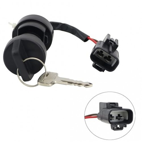 Starter Motor & Solenoid Relay & Ignition Switch for Yamaha Raptor 700 700R 2009-2023 1S3-81890-00-00 2MB-H1890-00-00picture6