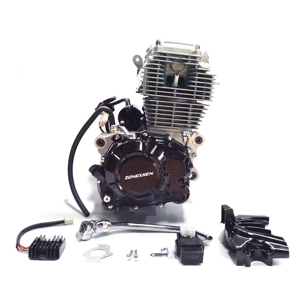 4 Stroke Air Cooled Off-road Motorcycle Engine Assembly ZONGSHEN CB250-F 172FMM 250cc Engine