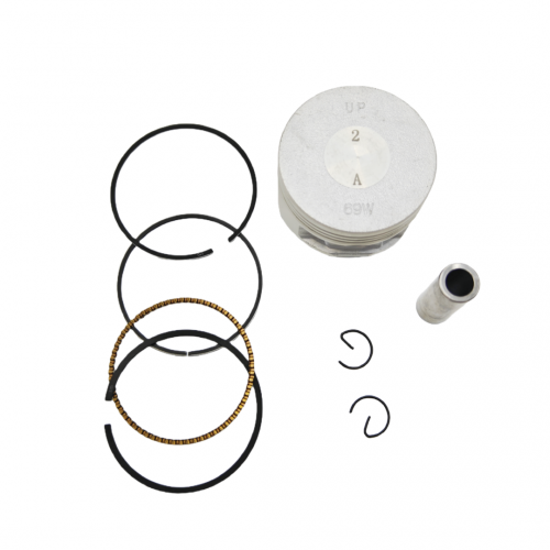 65mm Piston Set STD for Yamaha 69W-11631-01-97 Boat Motor & 67C-11603-00 01 Ring