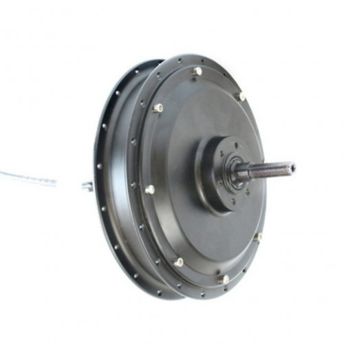 500W Electric Mountain Bike Copper Core Spoke Wheel 36Vpicture4
