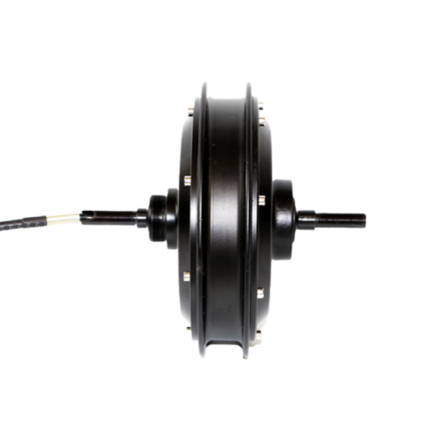 500W Electric Mountain Bike Copper Core Spoke Wheel 36Vpicture5