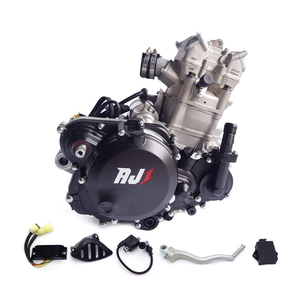 4 Stroke Water-cooled Off-road Motorcycle Engine NC 250cc ZS177MM ZONGSHEN NC250 Engine Assembly