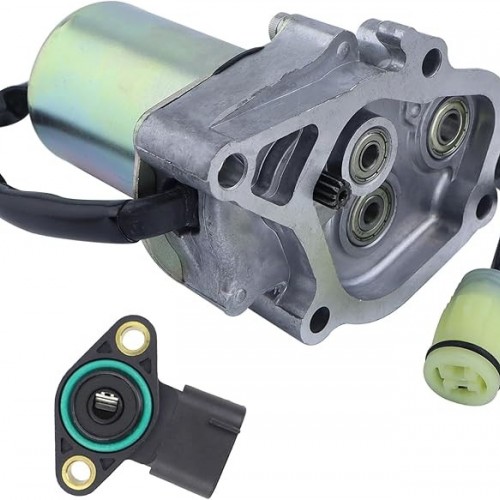 Power Shift Control Motor & Angle Sensor for Honda FourTrax Foreman 450 TRX450 TRX450FE 2002-2004, 31300-HN0-A11 31300-HN0-A1picture6