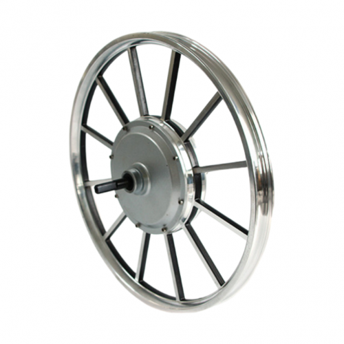 18-inch 125mm Open-Hub Electric Mountain Bike Integrated Wheel Motorpicture4