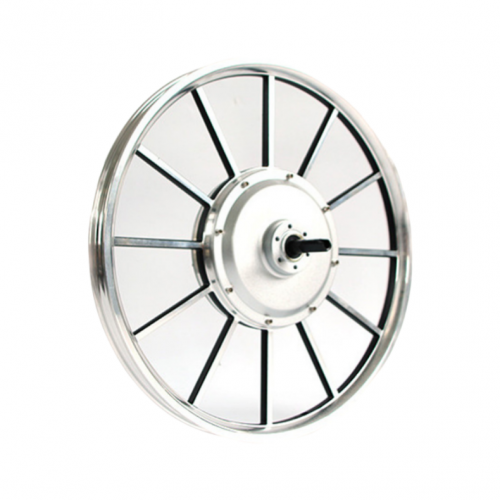 18-inch 125mm Open-Hub Electric Mountain Bike Integrated Wheel Motorpicture5