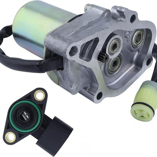 Power Shift Control Motor & Angle Sensor for Honda FourTrax Foreman 450 ES TRX450 TRX450ES 1998-2001, 31300-HN0-A11 31300-HN0-A12picture7