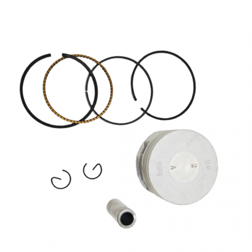 65mm STD for Yamaha 60HP 69W116310097 69W116310197 Piston Set Kit