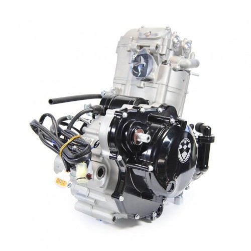 4 Stroke Motorcycle Engine Assembly Moto Cross Water Cooled ZONGSHEN 450cc NC450 Enginepicture2