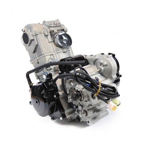4 Stroke Motorcycle Engine Assembly Moto Cross Water Cooled ZONGSHEN 450cc NC450 Enginepicture3