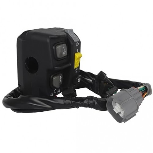 Left Handlebar Shift Switch Start Stop Headlight & Relay & Switch for Honda Rancher 420 TRX420FA/FPA 2009-2014, 35140-HP7-A01 35140-HP7-A02picture3
