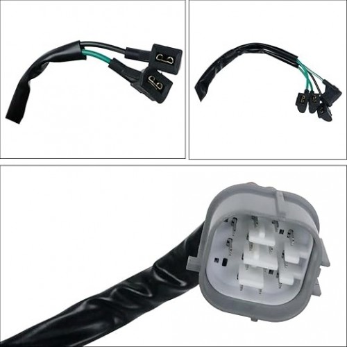 Left Handlebar Shift Switch Start Stop Headlight & Relay & Switch for Honda Rancher 420 TRX420FA/FPA 2009-2014, 35140-HP7-A01 35140-HP7-A02picture4