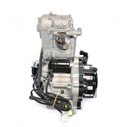 4 Stroke Motorcycle Engine Assembly Moto Cross Water Cooled ZONGSHEN 450cc NC450 Enginepicture5