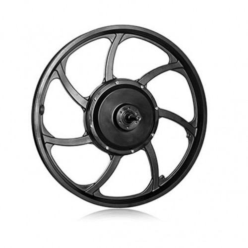 18-inch 500W 36/48V Brushless Integrated Wheel Motor for E-Bikes and Mountain Bikespicture2