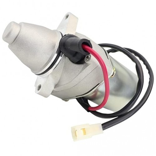 Starter Motor & Solenoid Relay & Ignition Switch for Suzuki ATV LT80 Quadsport 1987-2006 31100-40B00 31100-40B01 21163-S003picture2