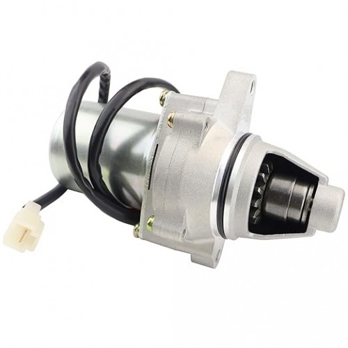 Starter Motor & Solenoid Relay & Ignition Switch for Suzuki ATV LT80 Quadsport 1987-2006 31100-40B00 31100-40B01 21163-S003picture3