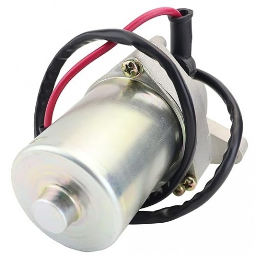 Starter Motor & Solenoid Relay & Ignition Switch for Suzuki ATV LT80 Quadsport 1987-2006 31100-40B00 31100-40B01 21163-S003picture4