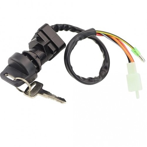 Starter Motor & Solenoid Relay & Ignition Switch for Suzuki ATV LT80 Quadsport 1987-2006 31100-40B00 31100-40B01 21163-S003picture7