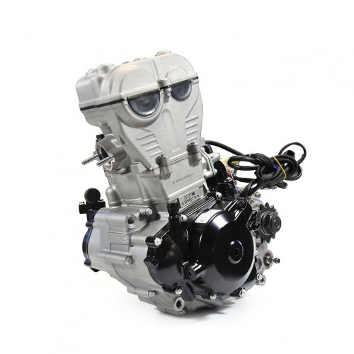 Off-road Motorcycle 4T Water Cooled Engine DOHC 4 Stroke 300cc Engine Motocross ZONGSHEN NC300S Engine Assemblypicture3