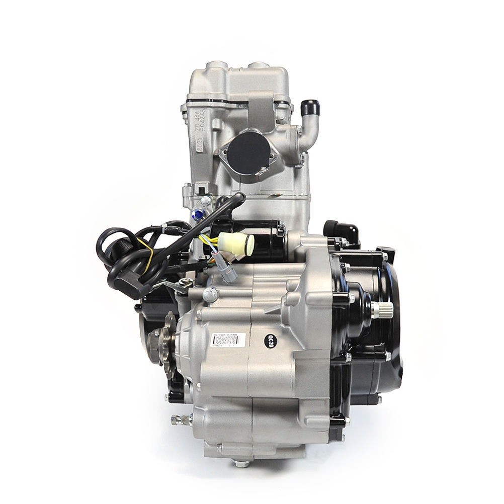 Off-road Motorcycle 4T Water Cooled Engine DOHC 4 Stroke 300cc Engine Motocross ZONGSHEN NC300S Engine Assembly