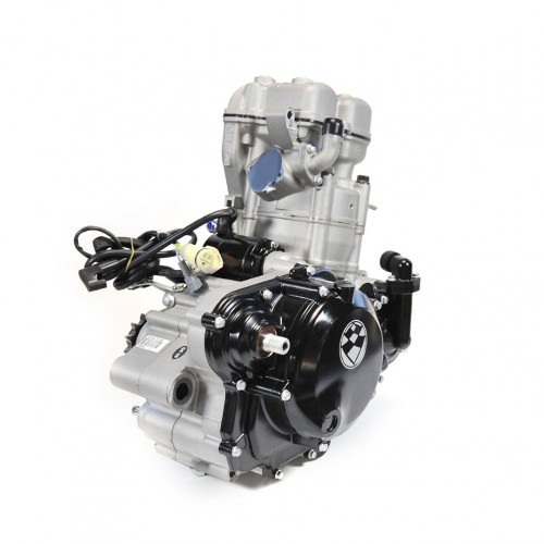 Off-road Motorcycle 4T Water Cooled Engine DOHC 4 Stroke 300cc Engine Motocross ZONGSHEN NC300S Engine Assemblypicture4