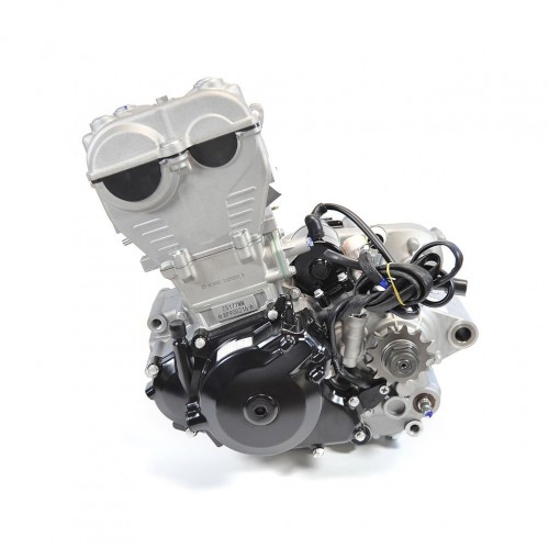 Off-road Motorcycle 4T Water Cooled Engine DOHC 4 Stroke 300cc Engine Motocross ZONGSHEN NC300S Engine Assemblypicture5