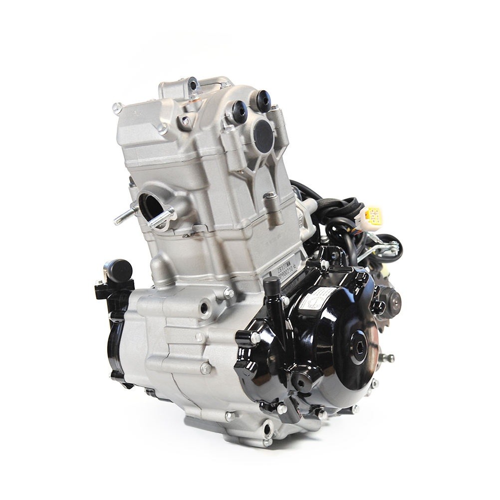 Dirt Bike Motorcycle Engine Assembly Water Cooled 4 Stroke 250cc Engine ZONGSHEN NC250 Engine