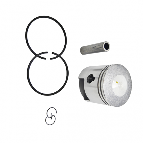 Piston Kit Std for Tohatsu 2002 15HP NS15B2 PISTON & CRANK SHAFT 350-00001-0 350-00001-1