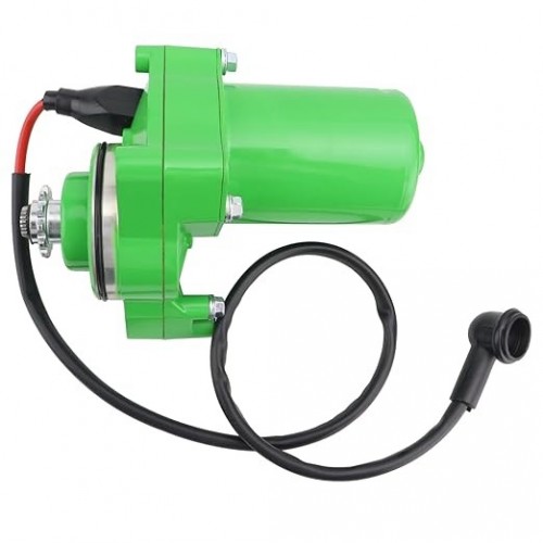 3 Bolt Starter Motor & Relay & CDI for 50cc 70 cc 90cc 100 cc 110cc 125 cc ATV Dirt Bikes Go Karts Chinese Pit Bike Quad 4 Wheelers Dune Buggy Sandrail SSR Roketa Taotao Jonway SunL, Greenpicture3