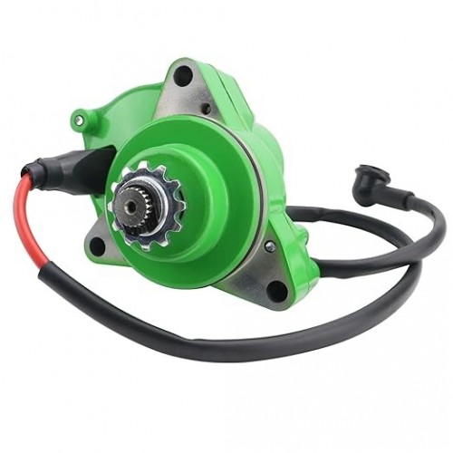 3 Bolt Starter Motor & Relay & CDI for 50cc 70 cc 90cc 100 cc 110cc 125 cc ATV Dirt Bikes Go Karts Chinese Pit Bike Quad 4 Wheelers Dune Buggy Sandrail SSR Roketa Taotao Jonway SunL, Greenpicture4