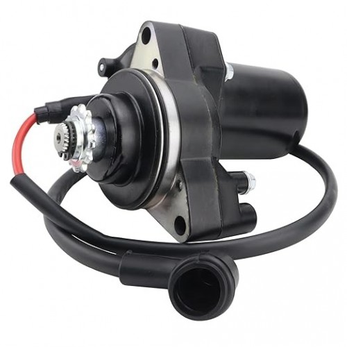 3 Bolt Starter & Relay & CDI for 50cc 70 cc 90cc 100 cc 110cc 125 cc ATV Dirt Bikes Go Karts Chinese Pit Bike Quad 4 Wheelers Dune Buggy Sandrail SSR Roketa Taotao Jonway SunL, Matte Blackpicture2