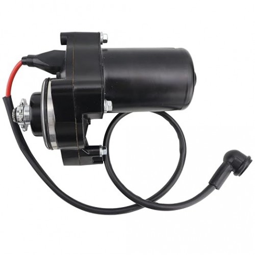 3 Bolt Starter & Relay & CDI for 50cc 70 cc 90cc 100 cc 110cc 125 cc ATV Dirt Bikes Go Karts Chinese Pit Bike Quad 4 Wheelers Dune Buggy Sandrail SSR Roketa Taotao Jonway SunL, Matte Blackpicture3