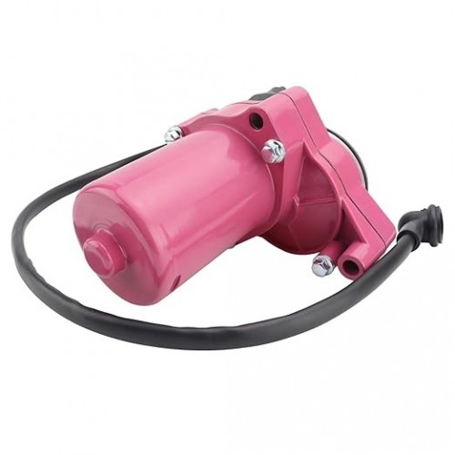 3 Bolt Starter Motor & Relay & CDI for 50cc 70 cc 90cc 100 cc 110cc 125 cc ATV Dirt Bikes Go Karts Chinese Pit Bike Quad 4 Wheelers Dune Buggy Sandrail SSR Roketa Taotao Jonway SunL, Pinkpicture5