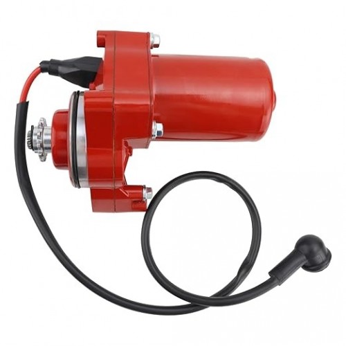 3 Bolt Starter Motor & Relay & CDI for 50cc 70 cc 90cc 100 cc 110cc 125 cc ATV Dirt Bikes Go Karts Chinese Pit Bike Quad 4 Wheelers Dune Buggy Sandrail SSR Roketa Taotao Jonway SunL, Redpicture3