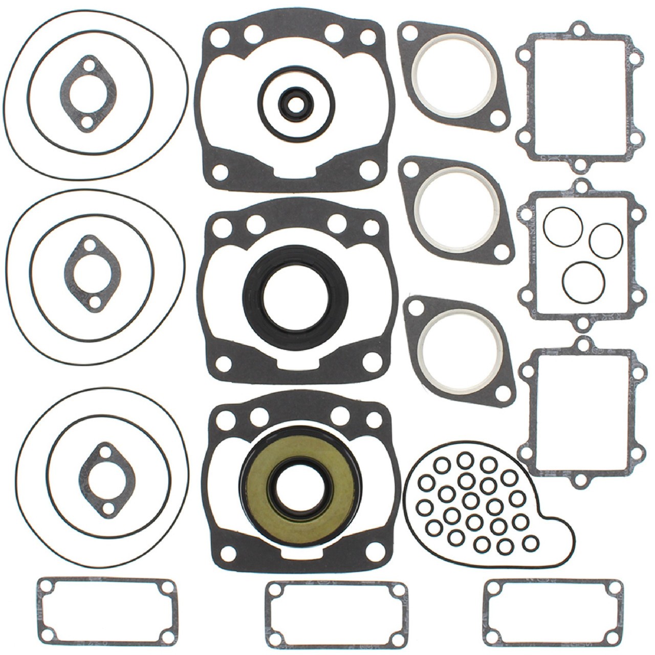 Complete Gasket Kit with Oil Seals for Arctic Cat Jag 1997 711216