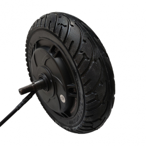 8'' Aluminum Alloy 350W Integrated Wheel Motor Electric Bike 24Vpicture2