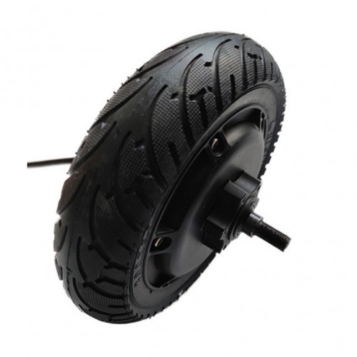 8'' Aluminum Alloy 350W Integrated Wheel Motor Electric Bike 24Vpicture4