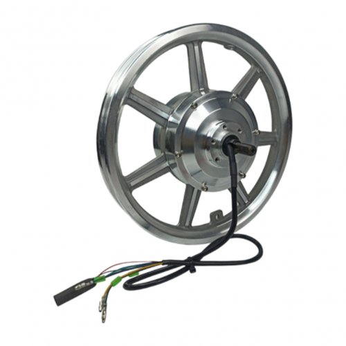 14-inch Aluminum Alloy 24V 180W Integrated Wheel Motor E-Bikepicture3