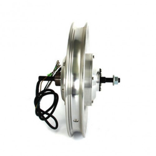 14-inch Aluminum Alloy 24V 180W Integrated Wheel Motor E-Bikepicture4