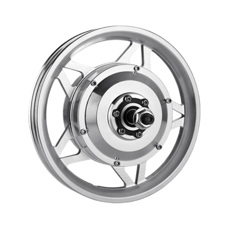 12-inch 24V Integrated Wheel Electric Bike Motor 350W