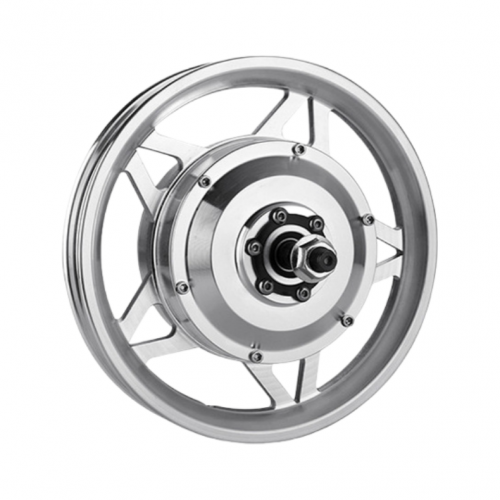 12-inch 24V Integrated Wheel Electric Bike Motor 350W