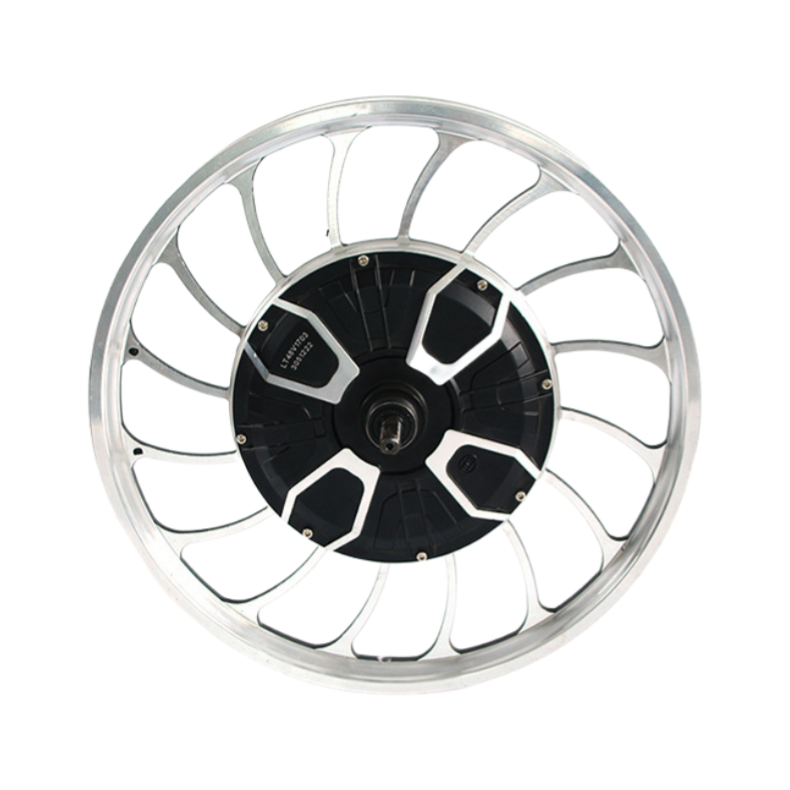 18-inch Aluminum Alloy 125mm Open-Hub 180W E-Bike Motor