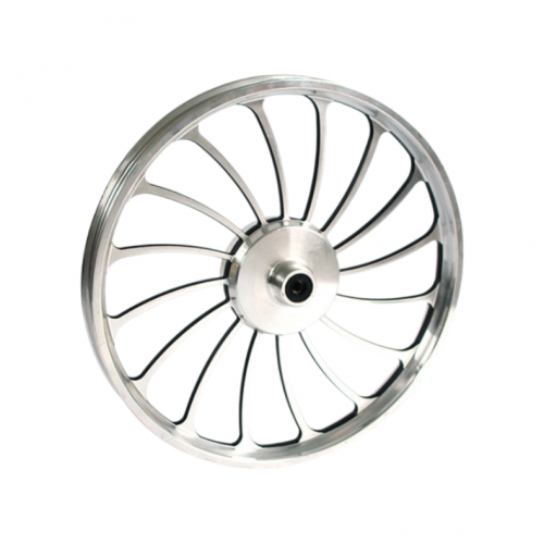 18-inch Aluminum Alloy 125mm Open-Hub 180W E-Bike Motorpicture3