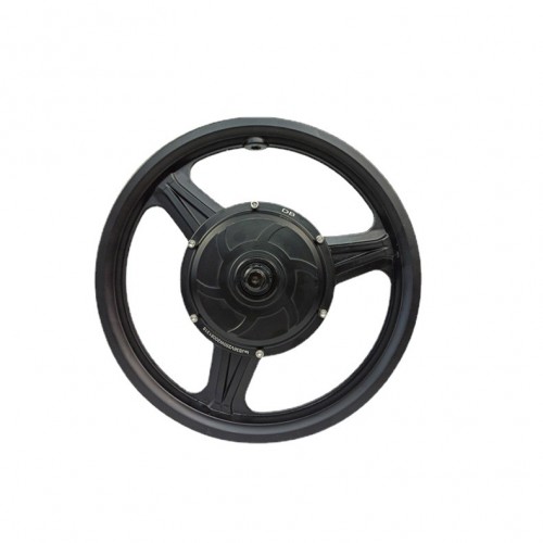 14-inch Integrated Wheel 180 - 350W Bicycle Motor 24Vpicture3