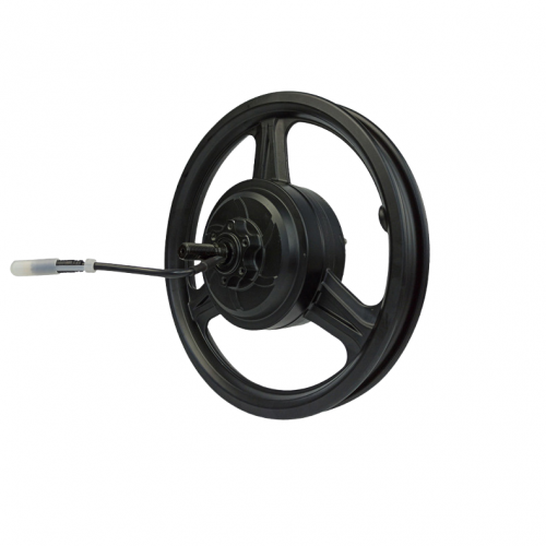 14-inch Integrated Wheel 180 - 350W Bicycle Motor 24Vpicture4