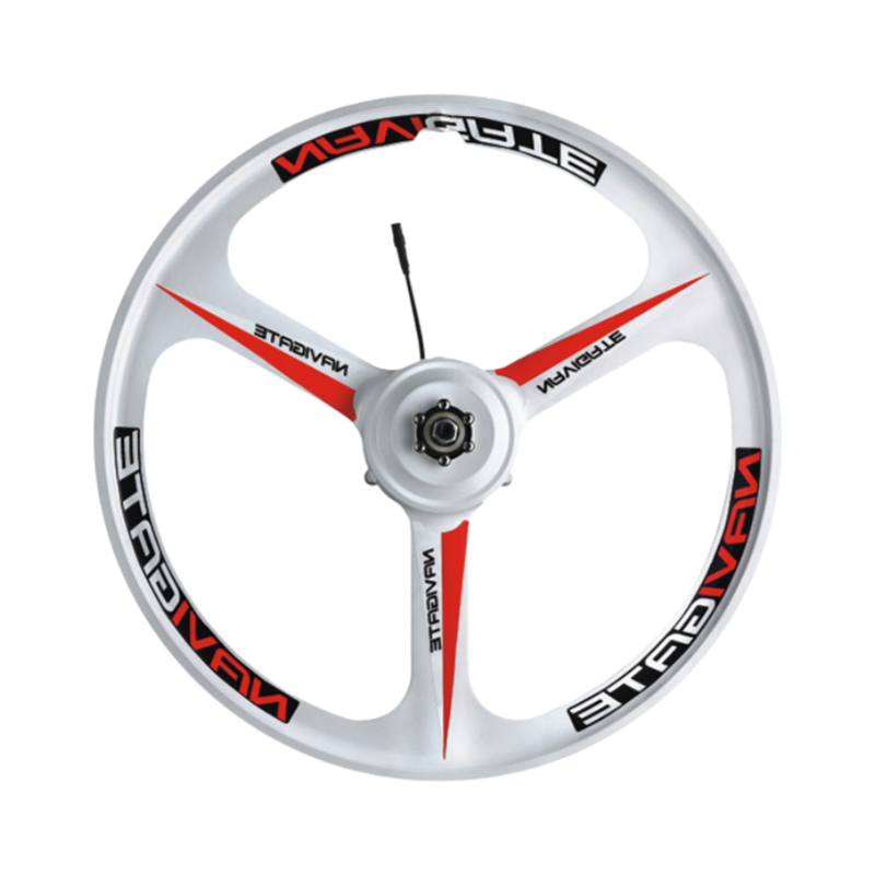 26-inch 350W 48V Brushless Integrated Wheel Motor for E-Bikes and Mountain Bikes